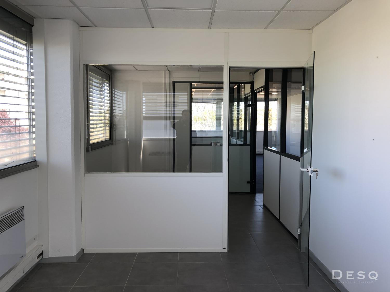 Bureau de 107 m2 à louer sur Cenon - Bordeaux Rive Droite