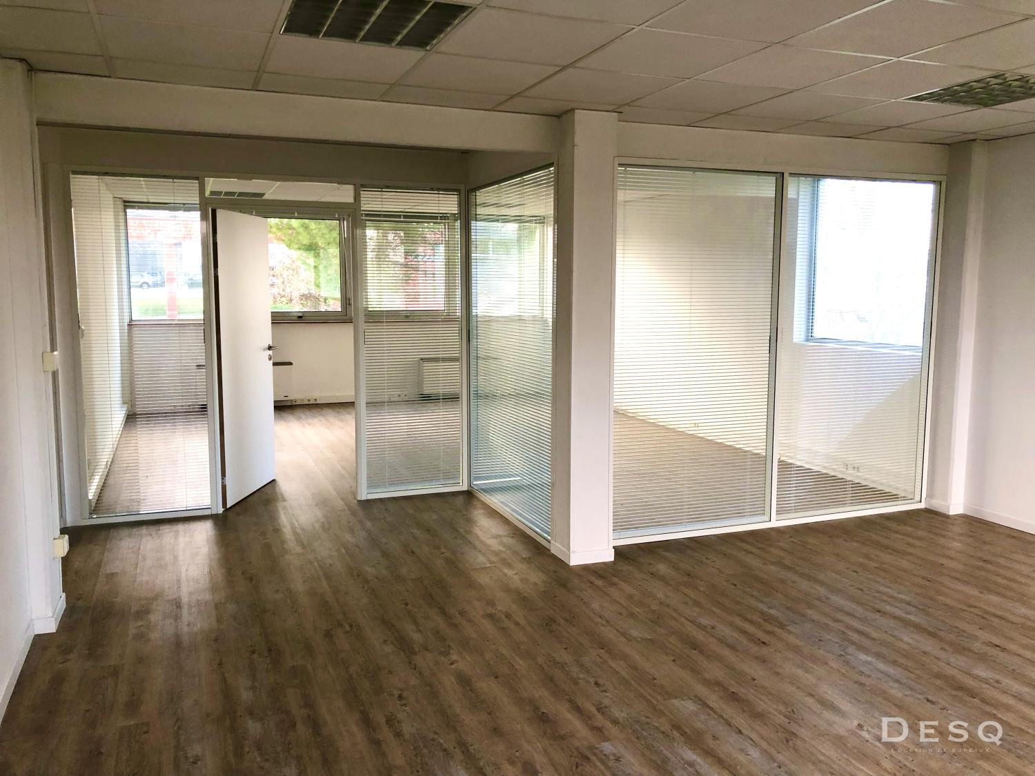 Bureau à louer de 80m2 sur Lormont - Bordeaux Rive Droite - DESQ